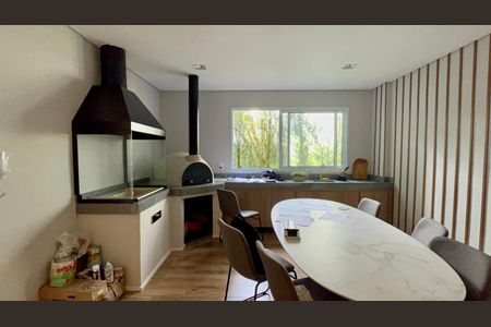 Studio à venda com 31m², 1 quarto e sem vagaChurrasqueira