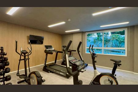 Studio à venda com 31m², 1 quarto e sem vagaAcademia
