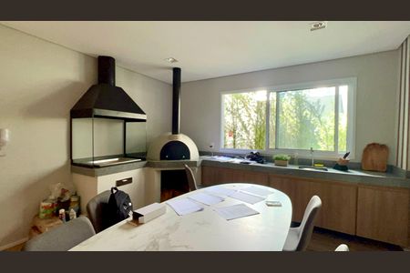 Studio à venda com 31m², 1 quarto e sem vagaChurrasqueira