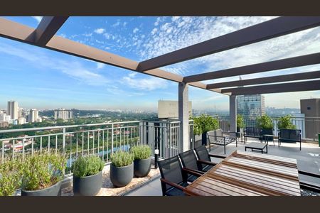 Studio à venda com 31m², 1 quarto e sem vagaRooftop 