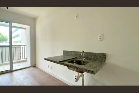 Studio à venda com 31m², 1 quarto e sem vagaCozinha