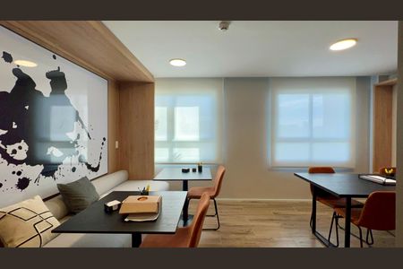 Studio à venda com 31m², 1 quarto e sem vagaCoworking 