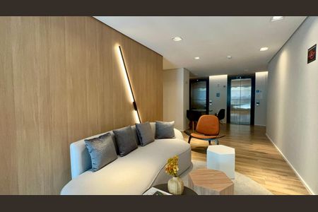 Studio à venda com 31m², 1 quarto e sem vagaHall de entrada