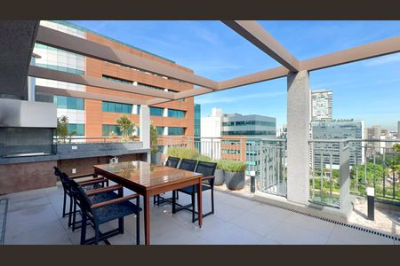 Studio à venda com 31m², 1 quarto e sem vagaRooftop 