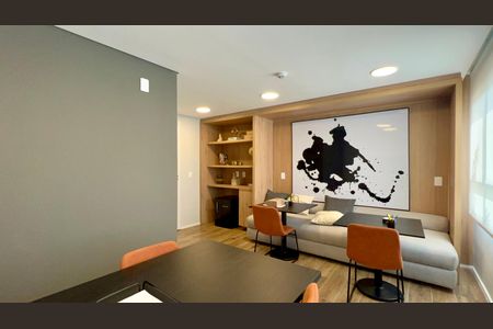 Studio à venda com 31m², 1 quarto e sem vagaCoworking 