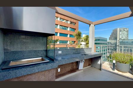 Studio à venda com 31m², 1 quarto e sem vagaRooftop 