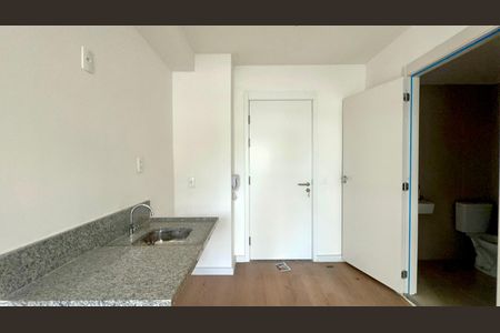 Studio à venda com 31m², 1 quarto e sem vagaCozinha