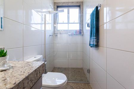 Apartamento à venda com 125m², 3 quartos e 4 vagasBanheiro social 