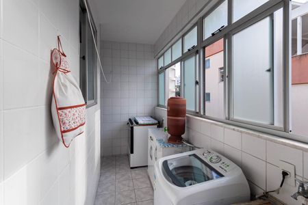 Apartamento à venda com 125m², 3 quartos e 4 vagasÁrea de serviço 