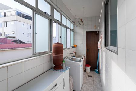Apartamento à venda com 125m², 3 quartos e 4 vagasÁrea de serviço 