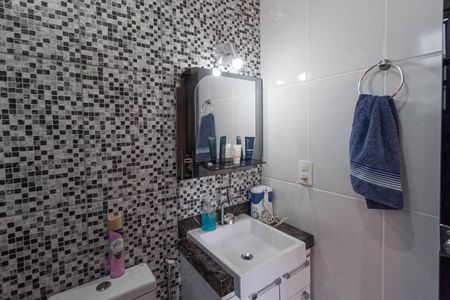 Apartamento à venda com 125m², 3 quartos e 4 vagasBanheiro da suíte 