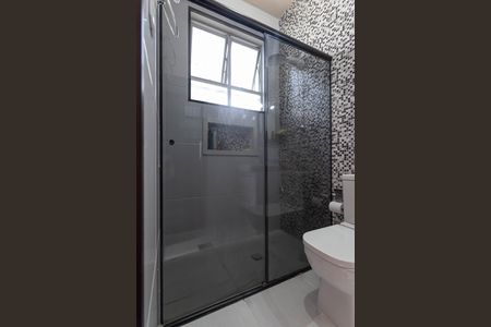 Apartamento à venda com 125m², 3 quartos e 4 vagasBanheiro da suíte 