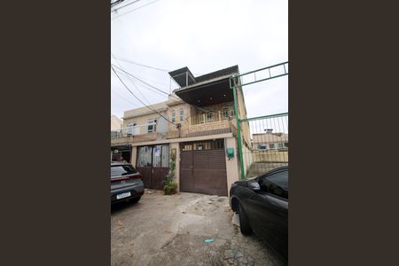 Casa à venda com 65m², 2 quartos e 1 vagaFachada da casa