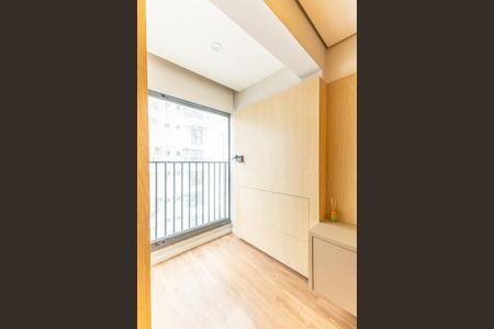 Sala de apartamento para alugar com 1 quarto, 29m² em Indianópolis, São Paulo