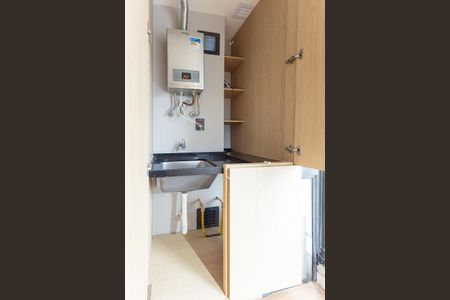 Área de Serviço de apartamento para alugar com 1 quarto, 29m² em Indianópolis, São Paulo