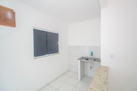 Cozinha e Área de Serviço de kitnet/studio para alugar com 1 quarto, 30m² em Madureira, Rio de Janeiro