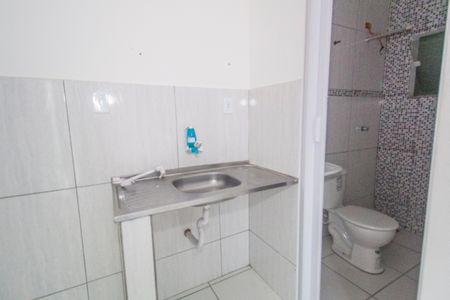 Cozinha e Área de Serviço de kitnet/studio para alugar com 1 quarto, 30m² em Madureira, Rio de Janeiro