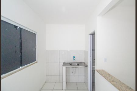 Cozinha e Área de Serviço de kitnet/studio para alugar com 1 quarto, 30m² em Madureira, Rio de Janeiro