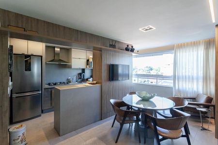 Sala 1 de apartamento à venda com 3 quartos, 180m² em Ouro Preto, Belo Horizonte
