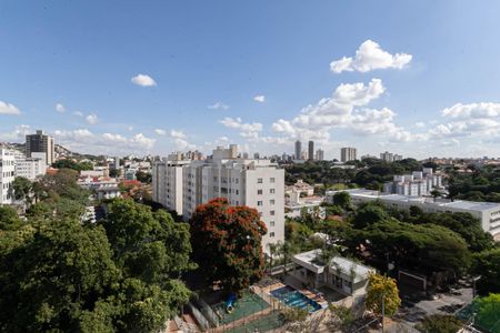 Apartamento à venda com 180m², 3 quartos e 2 vagasVista da suíte 