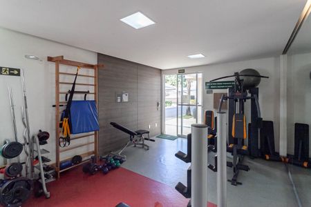 Apartamento à venda com 180m², 3 quartos e 2 vagasÁrea comum - Academia