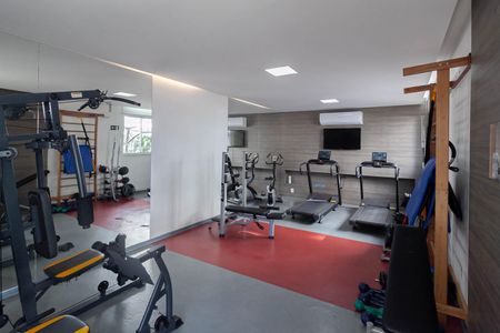 Apartamento à venda com 180m², 3 quartos e 2 vagasÁrea comum - Academia