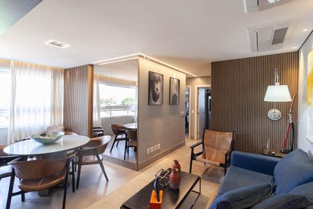 Sala 1 de apartamento à venda com 3 quartos, 180m² em Ouro Preto, Belo Horizonte