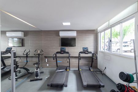 Apartamento à venda com 180m², 3 quartos e 2 vagasÁrea comum - Academia