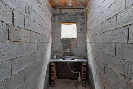 Cozinha de casa à venda com 2 quartos, 150m² em Jardim Senice, São Paulo