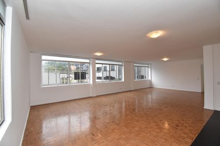 Sala de apartamento para alugar com 4 quartos, 208m² em Batel, Curitiba