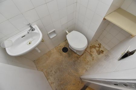 Apartamento para alugar com 208m², 4 quartos e 1 vagaBanheiro de Serviço