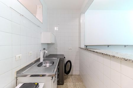 Studio para alugar com 36m², 1 quarto e sem vagaCozinha