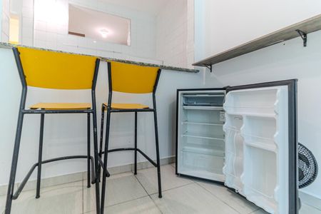 Studio para alugar com 36m², 1 quarto e sem vagaCozinha