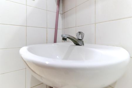 Banheiro de kitnet/studio à venda com 1 quarto, 36m² em Vila Buarque, São Paulo