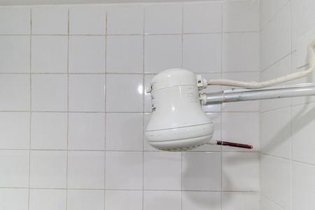 Banheiro de kitnet/studio à venda com 1 quarto, 36m² em Vila Buarque, São Paulo