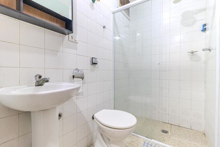Banheiro de kitnet/studio à venda com 1 quarto, 36m² em Vila Buarque, São Paulo