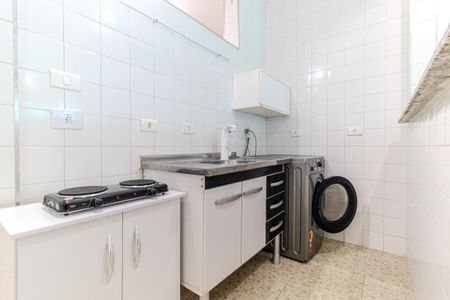 Studio para alugar com 36m², 1 quarto e sem vagaCozinha