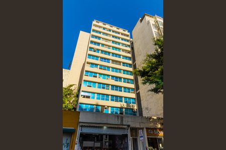Studio para alugar com 36m², 1 quarto e sem vagaFachada