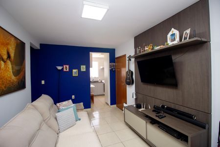 Sala de apartamento à venda com 2 quartos, 120m² em Parque Xangri-lá, Contagem