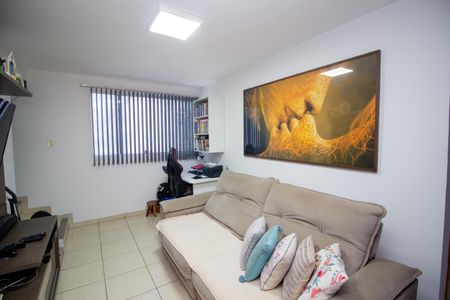 Sala de apartamento à venda com 2 quartos, 120m² em Parque Xangri-lá, Contagem