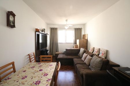 Sala de apartamento à venda com 1 quarto, 81m² em Santo Antônio, São Caetano do Sul