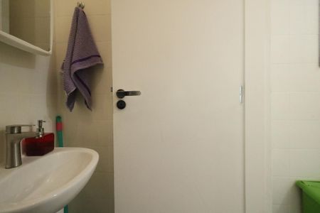 Apartamento à venda com 81m², 1 quarto e 1 vagaBanheiro da Área de Serviço