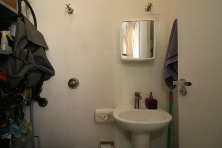 Apartamento à venda com 81m², 1 quarto e 1 vagaBanheiro da Área de Serviço