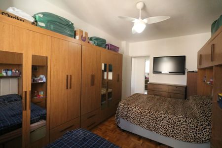 Quarto de apartamento à venda com 1 quarto, 81m² em Santo Antônio, São Caetano do Sul