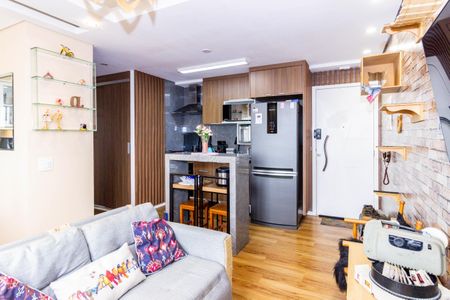 Sala de apartamento à venda com 1 quarto, 40m² em Vila Pirituba, São Paulo