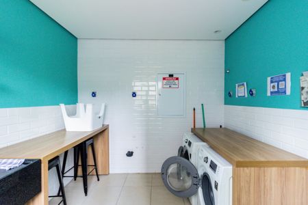 Apartamento para alugar com 40m², 1 quarto e 1 vagaLavanderia