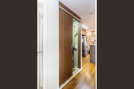 Apartamento para alugar com 40m², 1 quarto e 1 vagaCorredor