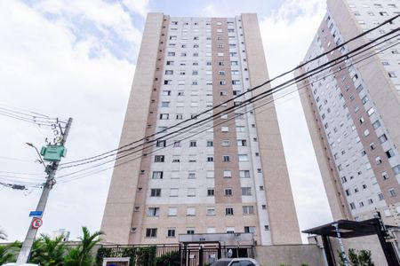 Apartamento para alugar com 40m², 1 quarto e 1 vagaFachada