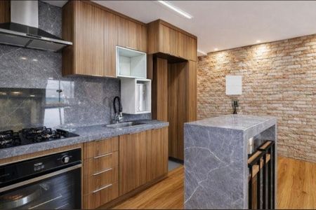 Apartamento à venda com 42m², 1 quarto e 1 vaga