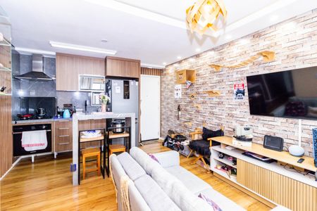 Sala de apartamento à venda com 1 quarto, 40m² em Vila Pirituba, São Paulo